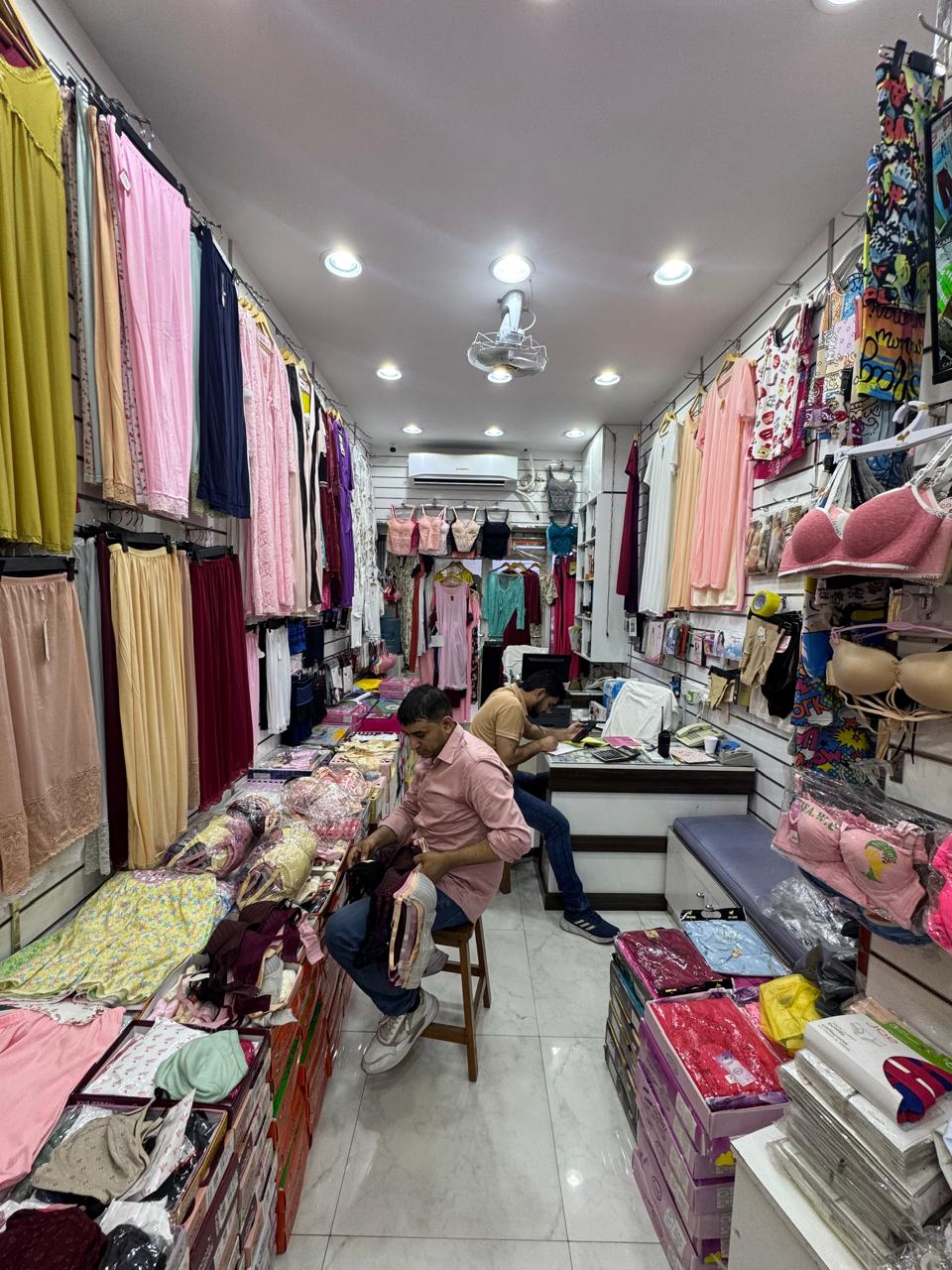Inside Kutb & Sajjad Fashion Wholesale Shop